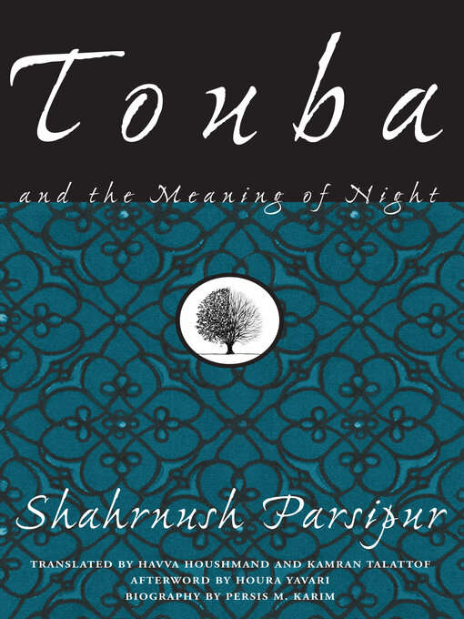 Title details for Touba and the Meaning of Night by Shahrnush Parsipur - Available
